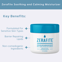 Zerafite Facial Moisturizer Zerafite Soothing and Calming Moisturizer - Skin Type Solutions
