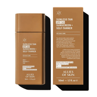 Allies Of Skin Sunscreen Allies of Skin Sunless Tan SPF 50 Daily Self-Tanner - Skin Type Solutions
