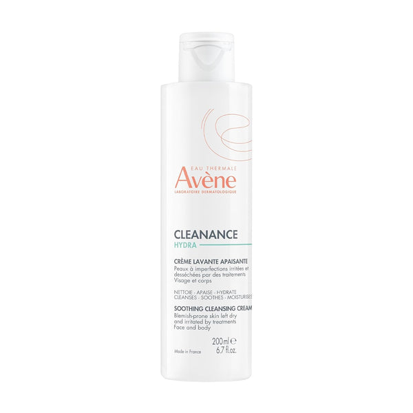 Avene Facial Cleanser Avene Cleanance HYDRA Soothing Cleansing Cream - Skin Type Solutions