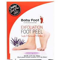 Baby Foot Face & Body Treatment Baby Foot Original Exfoliant Foot Peel - Skin Type Solutions