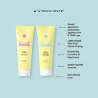BASK Sunscreen Bask Sheer Moisturizing Face + Body Sunscreen Lotion SPF 50 - Skin Type Solutions