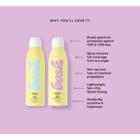 BASK Face & Body Sunscreen Bask Non-Aerosol SPF 30 Spray - Skin Type Solutions