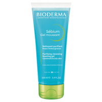 Bioderma Facial Cleanser 3.4 oz. Travel Size Bioderma Sébium Foaming Gel - Skin Type Solutions