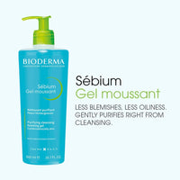 Bioderma Facial Cleanser Bioderma Sébium Foaming Gel - Skin Type Solutions