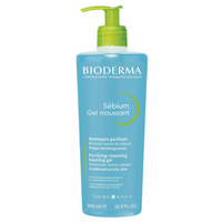 Bioderma Facial Cleanser 16.9 oz. Pro Size Bioderma Sébium Foaming Gel - Skin Type Solutions