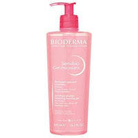 Bioderma Facial Cleanser 16.7 oz. Bioderma Sensibio Foaming Gel Cleanser - Skin Type Solutions