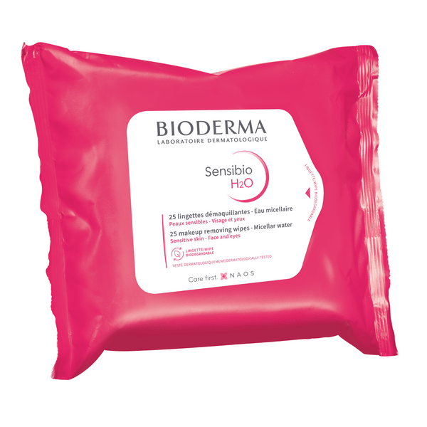 Bioderma Makeup Remover Bioderma Sensibio H2O Wipes - Skin Type Solutions