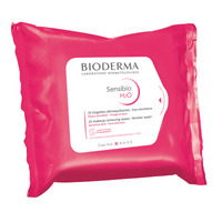 Bioderma Makeup Remover Bioderma Sensibio H2O Wipes - Skin Type Solutions