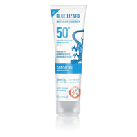 Blue Lizard Face & Body Sunscreen 5 oz. Tube Blue Lizard Australian Sensitive Mineral Sunscreen SPF 50+ - Skin Type Solutions