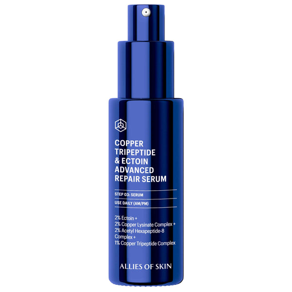 Allies Of Skin Treatments & Serums Allies of Skin Copper Tripeptide and Ectoin Advanced Repair Serum - Skin Type Solutions