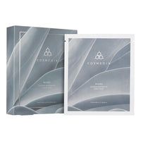 Cosmedix micro defense microneedling sheet mask packaging on a white background at skin type solutions