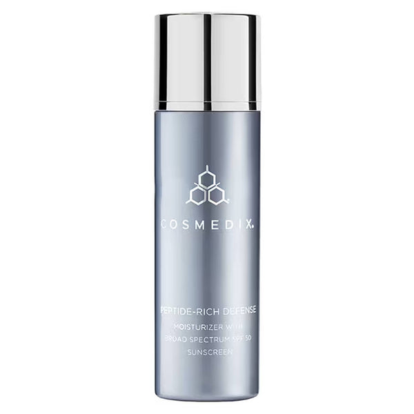 Cosmedix Sunscreen Cosmedix Peptide-Rich Defense SPF 50 - Skin Type Solutions
