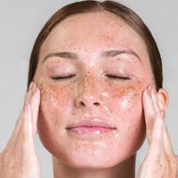 Cosmedix Purity Solution Nourishing Cleansing Oil model at skin type solutions