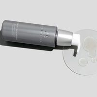 Cosmedix purity solution nourishing deep cleansing oil product with applicator on a light gray background at skin type solutions