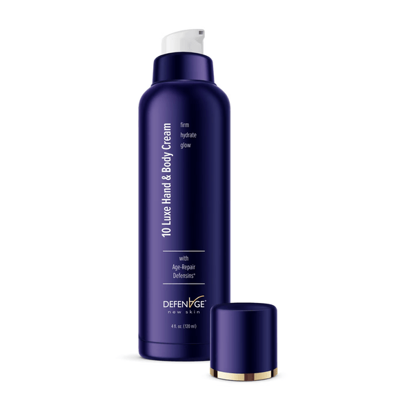 DefenAge Body Moisturizer 4 fl. oz. DefenAge 10 Luxe Hand & Body Cream - Skin Type Solutions