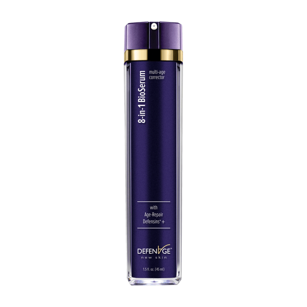 DefenAge Facial Moisturizer 1.5 fl. oz. DefenAge 8-in-1 BioSerum Anti Aging Cream - Skin Type Solutions