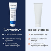 Dermeleve Body Moisturizer Dermeleve Steroid Free Anti-Itch Soothing Cream 4 oz. - Skin Type Solutions