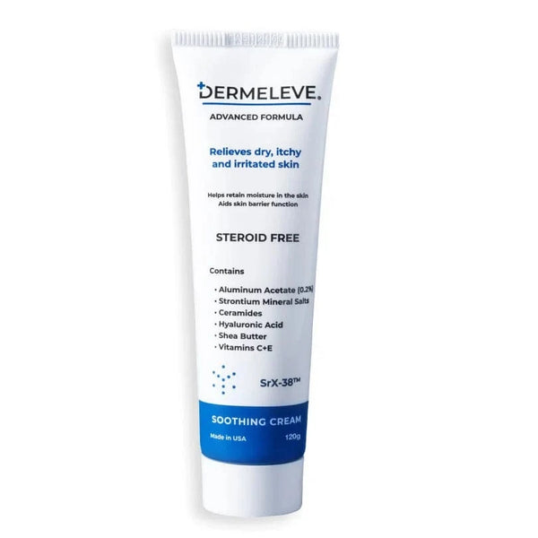 Dermeleve Lotions & Moisturizers 120g - 1 Pack Dermeleve Steroid Free Anti-Itch Soothing Cream 120g - Skin Type Solutions