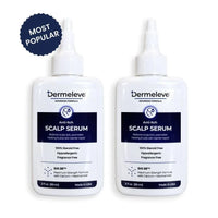 Dermeleve Hair Loss Treatments 2-Pack Dermeleve Anti-Itch Scalp Serum - Skin Type Solutions