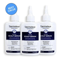 Dermeleve Hair Loss Treatments 3-Pack Dermeleve Anti-Itch Scalp Serum - Skin Type Solutions