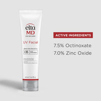 EltaMD Facial Sunscreen 3 fl. oz. EltaMD UV Facial Broad-Spectrum SPF 35 - Skin Type Solutions