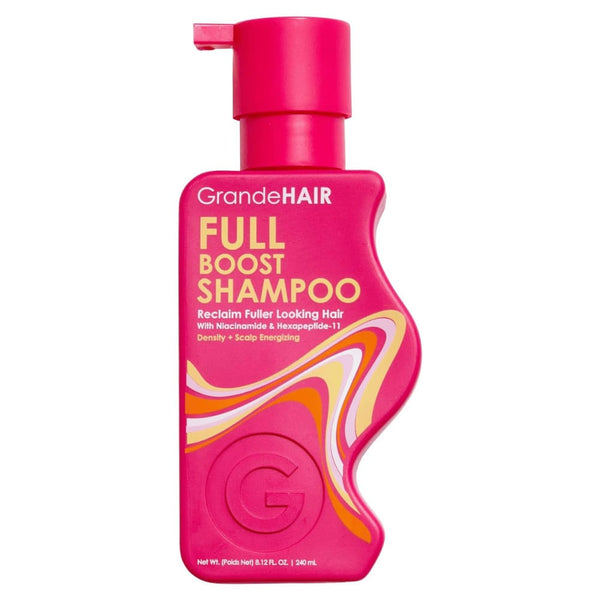 Grande Cosmetics Shampoo 8.12 oz. Grande Cosmetics GrandeHAIR Full Boost Shampoo - Skin Type Solutions