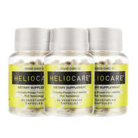 Heliocare Skin Supplements 3 Bottles (180 capsules) Heliocare Sun Protection Antioxidant Supplement - 60 Capsules - Skin Type Solutions