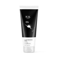 IGK Hair Conditioner Pitch Black IGK Color Depositing Conditioning Hair Mask - Skin Type Solutions