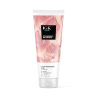 IGK Hair Conditioner Strawberry Milkshake IGK Color Depositing Conditioning Hair Mask - Skin Type Solutions