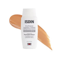 ISDIN Sunscreen 3.4 oz / 100ml ISDIN Eryfotona Ageless Tinted Mineral Broad-Spectrum SPF 50 Face Sunscreen New Formula - Skin Type Solutions