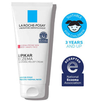La Roche-Posay Body Moisturizer 6.76 Fl. oz. La Roche-Posay Lipikar Eczema Soothing Relief Cream - Skin Type Solutions