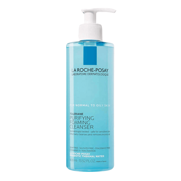 La Roche-Posay Facial Cleanser 13.5 oz. Pro Size La Roche-Posay Toleriane Purifying Foaming Cleanser - Skin Type Solutions