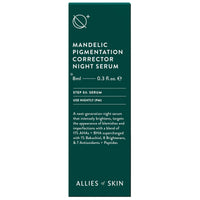 Allies Of Skin Treatments & Serums Allies of Skin Mandelic Pigmentation Corrector Night Serum (1 fl. oz.) - Skin Type Solutions