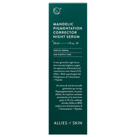 Allies Of Skin Treatments & Serums Allies of Skin Mandelic Pigmentation Corrector Night Serum (1 fl. oz.) - Skin Type Solutions