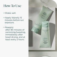 Jan Marini Sunscreen 2.0 oz. Marini Skin Solutions Physical Protectant Tinted SPF 45 - Fair to Light - Skin Type Solutions