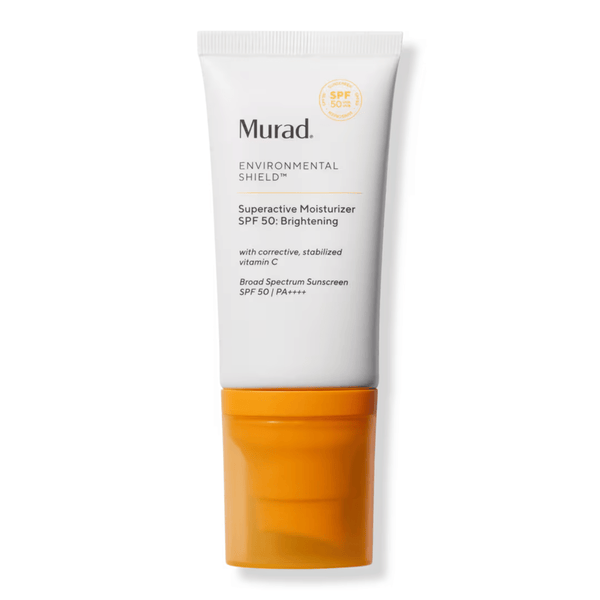 Murad Facial Moisturizer Murad Superactive Brightening Moisturizer SPF 50 with Vitamin C - Skin Type Solutions