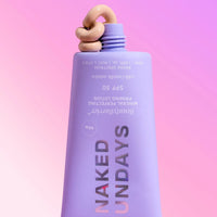 Naked Sundays Sunscreen 50 ml / 1.69 fl. oz. Naked Sundays BeautyBarrier Sunscreen Primer SPF50 - Skin Type Solutions