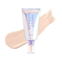 Naked Sundays Sunscreen 1.5 Naked Sundays BeautyScreen SPF50 Peptide Foundation Tint - Skin Type Solutions