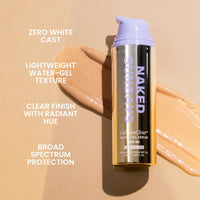 Naked Sundays Sunscreen 50ml / 1.69 fl. oz. Naked Sundays CabanaClear Illuminating Water Gel Serum SPF50 - Skin Type Solutions