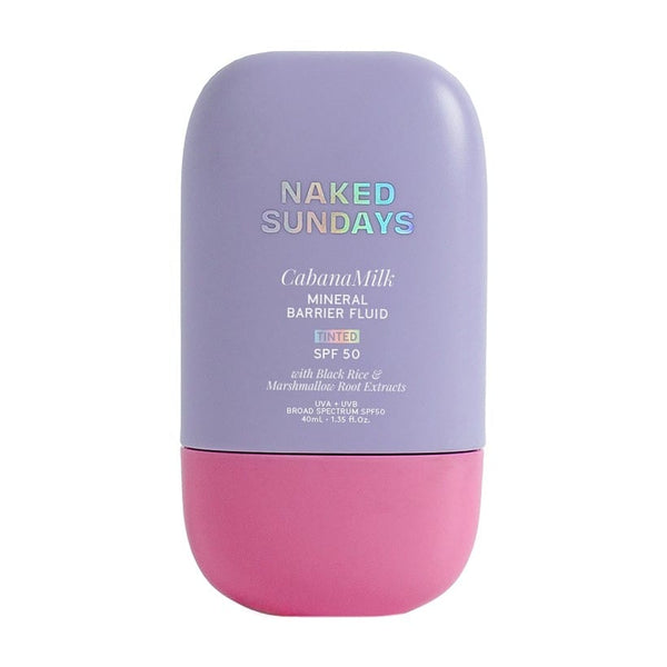 Naked Sundays Sunscreen 50ml / 1.69 fl. oz Naked Sundays CabanaMilk Mineral Sunscreen SPF50 - Skin Type Solutions