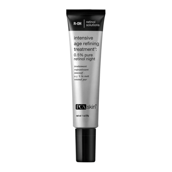 PCA Skin Face & Body Treatment 1 fl. oz. PCA Skin Intensive Age Refining Treatment: 0.5% pure retinol night - Skin Type Solutions