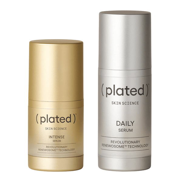 Plated Skin Science Facial Treatment Plated SkinScience DAILY + INTENSE Serum Duo - Skin Type Solutions