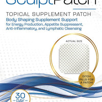 ProPatch+ Skin Supplements 30 Day Supply ProPatch+ SculptPatch Topical Body Shaping Supplement Patch - Skin Type Solutions