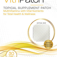 ProPatch+ SkinCare 30 Day Supply ProPatch+ VitriPatch Topical Multivitamin Supplement Patch - Skin Type Solutions