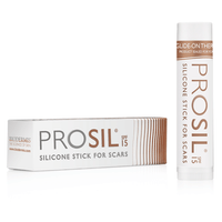 BIODERMIS Medical Tape & Bandages 4.25g PROSIL Silicone Scar Stick SPF 15 - Skin Type Solutions