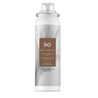 R+Co Hair Styling Products Medium Brown R+Co Bright Shadows Root Touch Up Spray - Skin Type Solutions