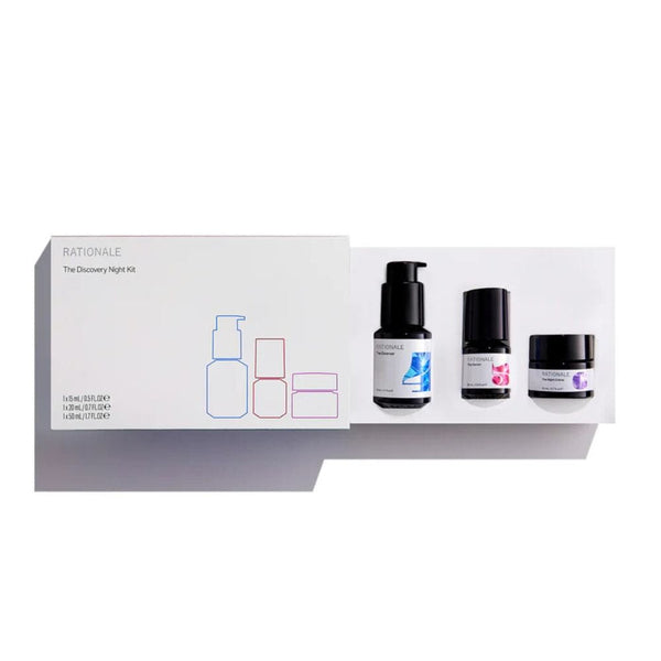 Rationale Skincare Bundle Rationale The Discovery Night Kit - Skin Type Solutions