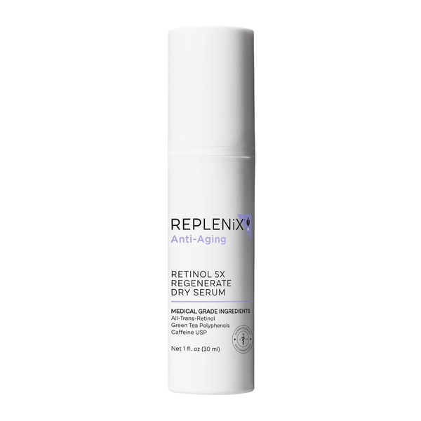 Replenix Face & Body Treatment 1 oz. Replenix Retinol 5X Regenerate Dry Serum - Skin Type Solutions