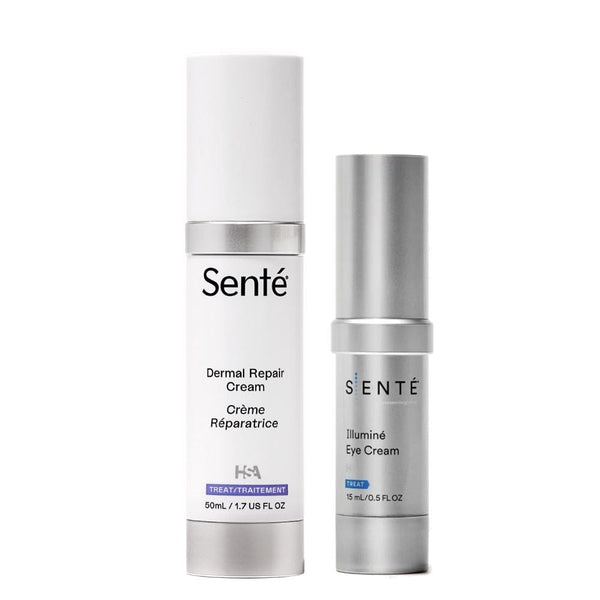 SENTE Skincare Bundle Sente Renew and Brighten Duo ($263 Value) - Skin Type Solutions
