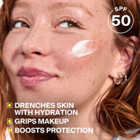 Supergoop Sunscreen 1.7 Fl oz. / 50 ml Supergoop! Dewscreen Hydrating Primer SPF 50 - Skin Type Solutions